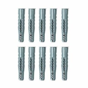 Kit De Bucha De Nylon Fischer Ux 6mm - 10 Peças