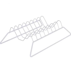 Organizador De Pratos Louça Para Pia Vertical Branco 990601 Bel