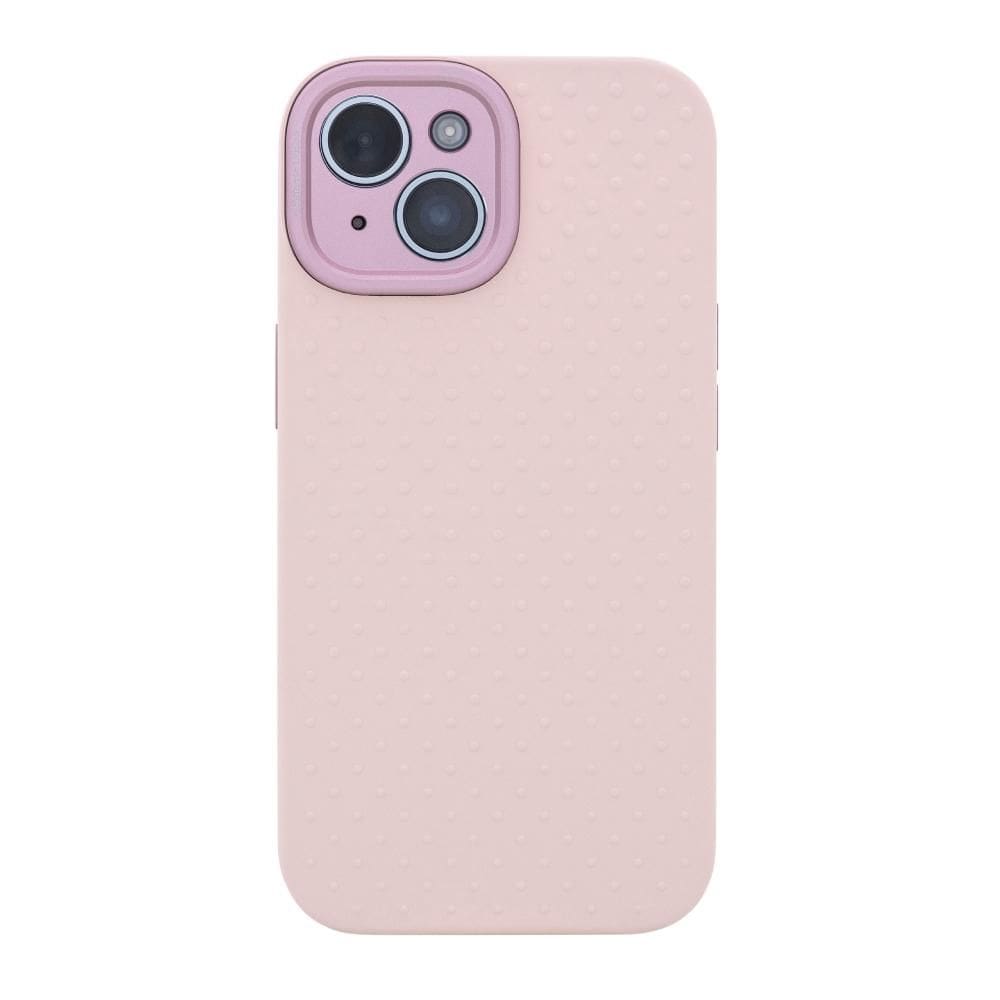 Capa iPhone 15 Originais iPlace, Candy Rosa Chá