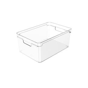 Organizador Clear Ou 30 X 20 X 13cm Cor:natural