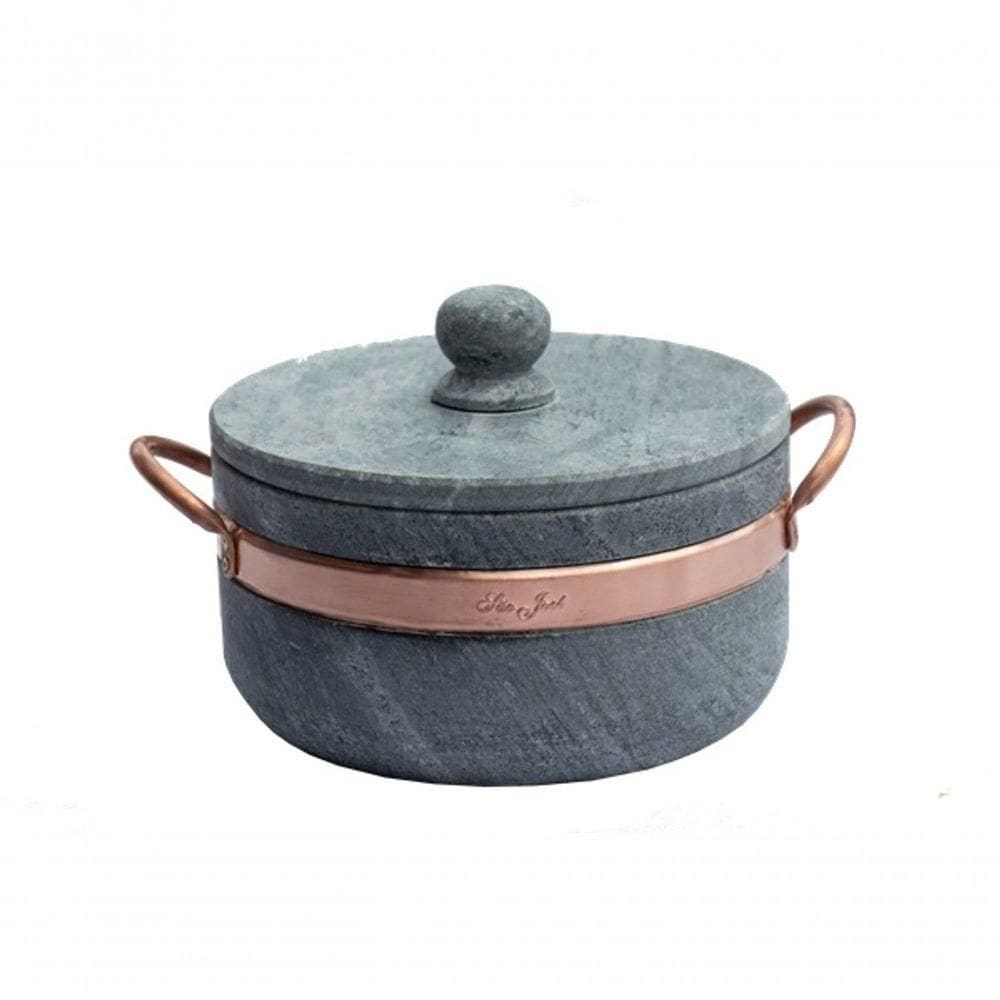 Panela De Pedra Sabão 1500 Ml - São José