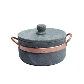Panela De Pedra Sabão 1500 Ml - São José