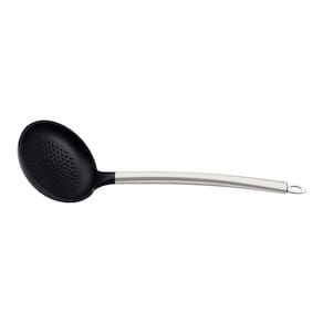 Espumadeira Tramontina Apreciatta Em Silicone Com Cabo Em Aço Inox Satinado Tramontina