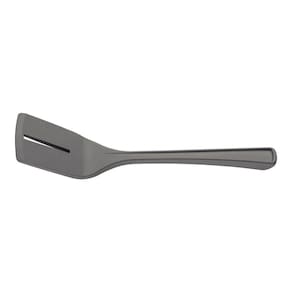 Espátula De Preparo Fritura Lyon 34cm Tramontina Em Silicone Cinza Tramontina