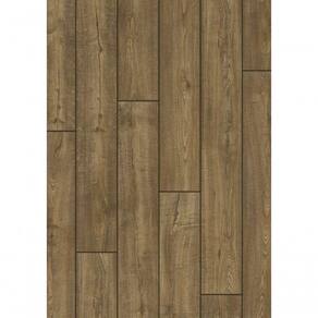 Piso Laminado Quick Step Impressive 1,83m² Carvalho Marrom Acinzentado