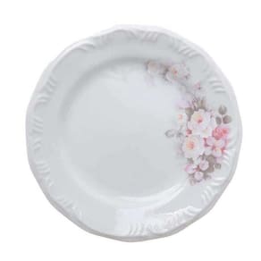 Prato Raso 26cm Eterna Pomerode Porcelana Schmidt