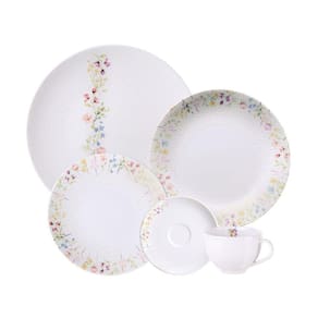 Aparelho De Jantar Tramontina Artemis Em Porcelana Decorada 20 Peças Tramontina