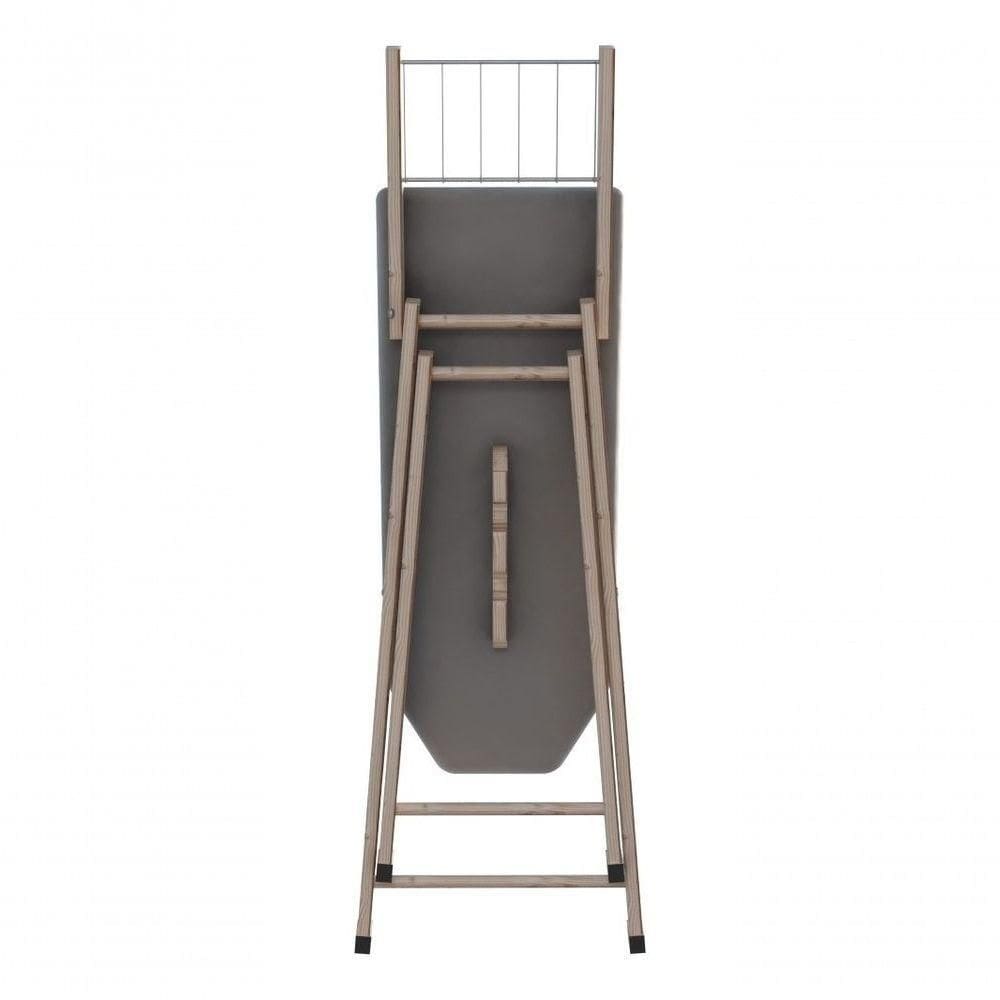 Tabua Passar Roupa C/ Tecido Termico - Suporte Porta Ferro