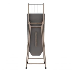 Tabua Passar Roupa C/ Tecido Termico - Suporte Porta Ferro