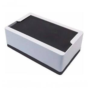 Porta Guardanapo Plastico Branco Deitado 10 Unid Bar Lanches