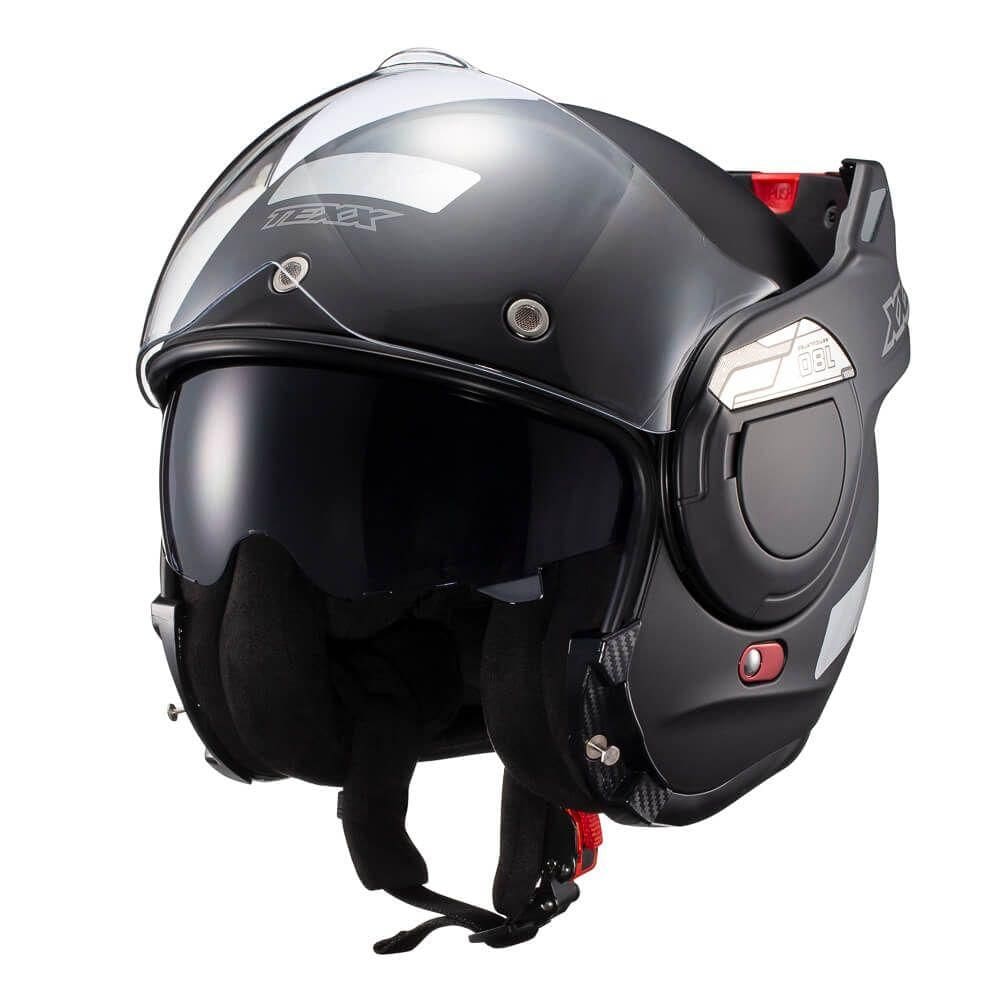 Capacete Texx Stratos 180 Preto Fosco Capacete Tamanho 58