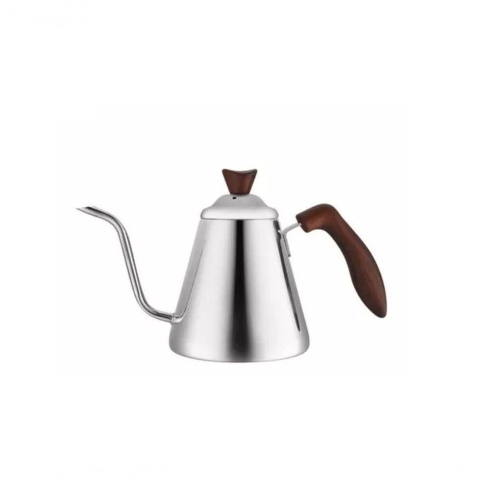 Chaleira Bell Profissional Inox Bico De Ganso 700ml - Flavorspro