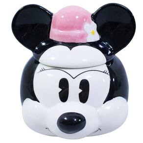 Caneca Porcelana Rosto Minnie Cartoon - Disney
