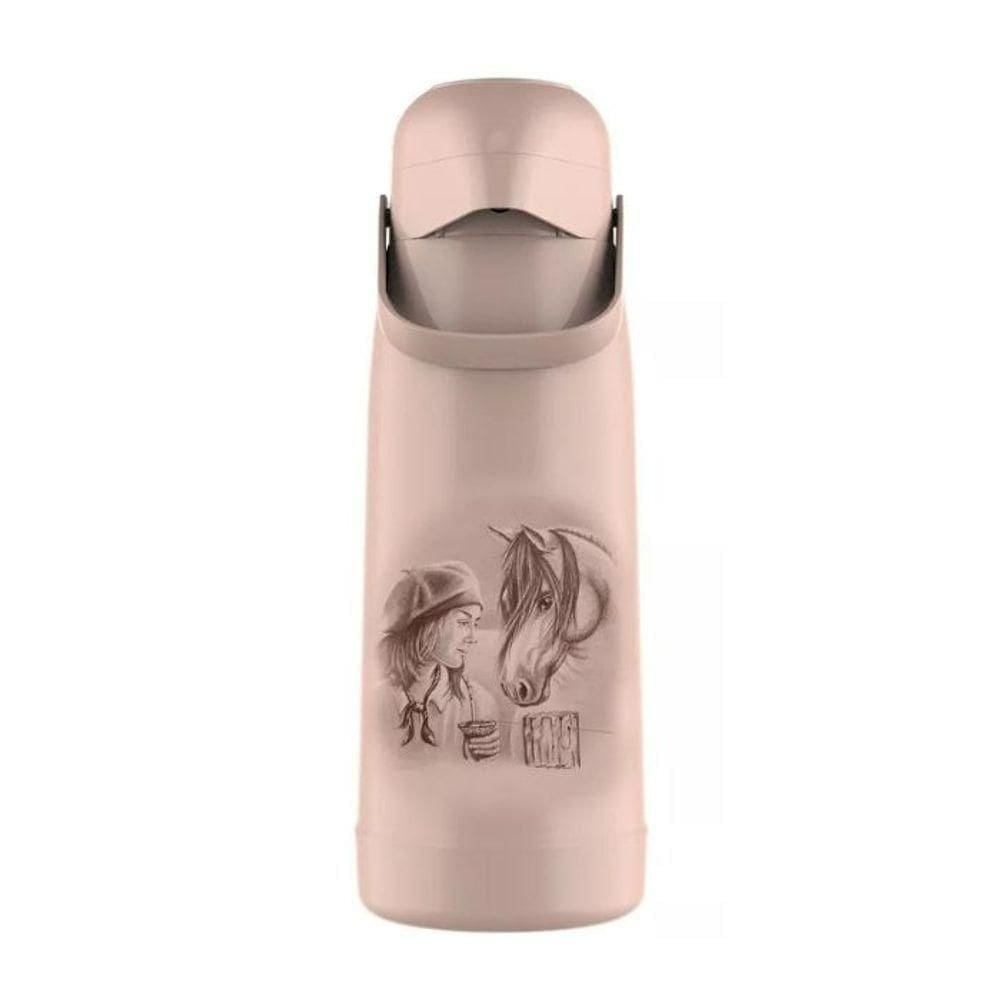 Garrafa Térmica Termolar 1,8 Litro Magic Pump Gaúcha