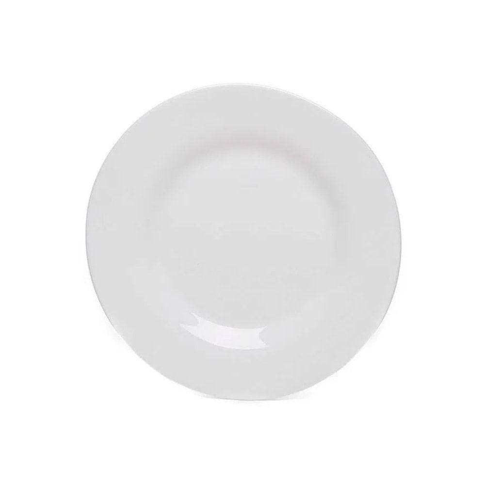 Prato Sobremesa Branco 19cm Duralex