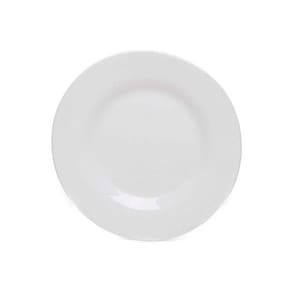 Prato Sobremesa Branco 19cm Duralex