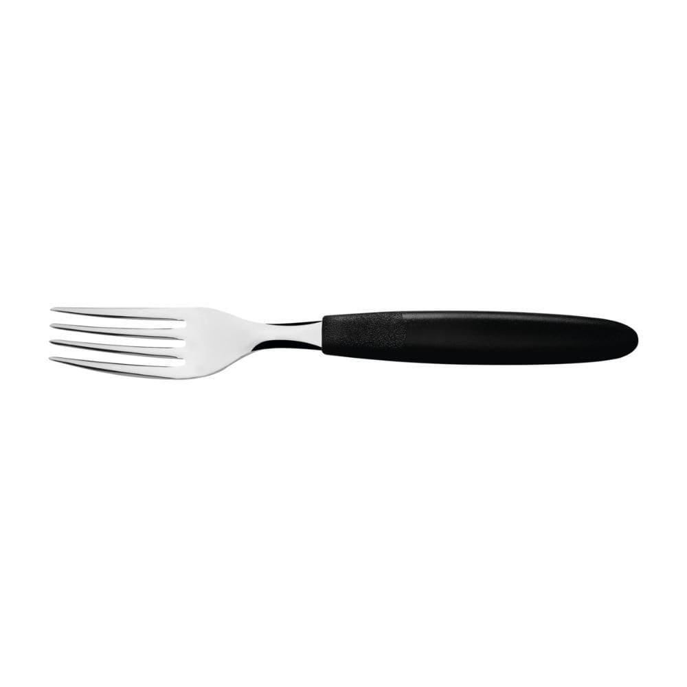 Kit 24 Garfo De Mesa Tramontina Inox Preto