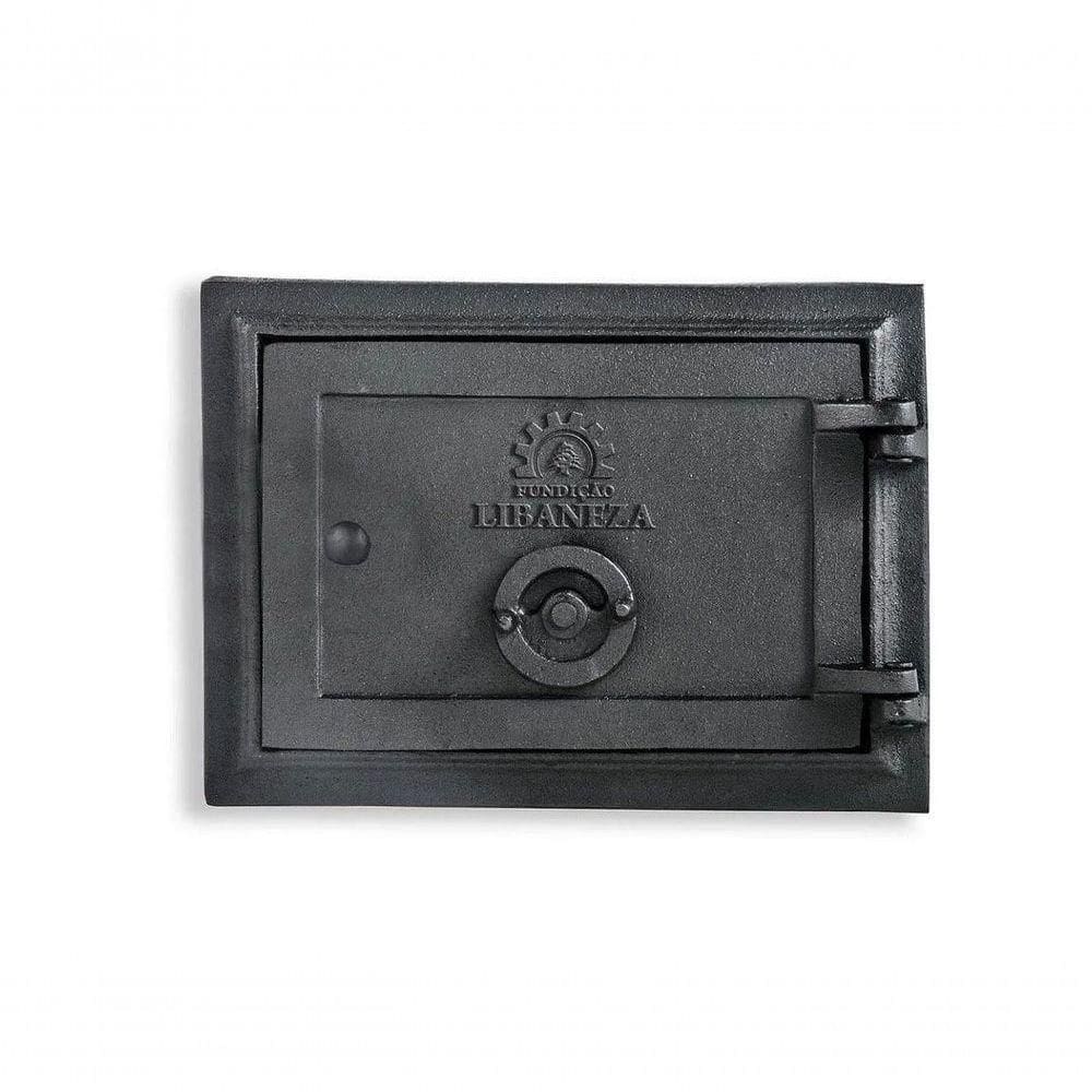 Porta Cinzeiro-fornalha Em Ferro Libaneza 13x20 Cm