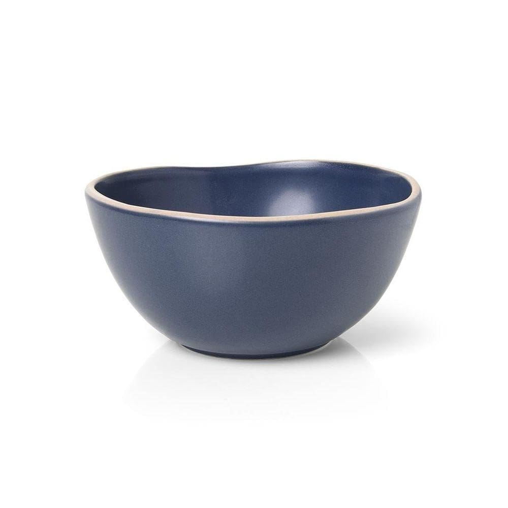 Bowl Copa E Cia Vivant Em Cerâmica Azul