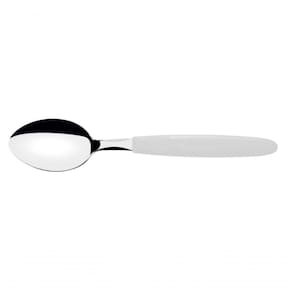 Kit 3 Colher Mesa Tramontina Ipanema Inox Branco