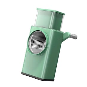 Multiprocessador Manual Faitador Moedor Alimentos Cortador Ralador 3 Em 1 Legumes Triturador