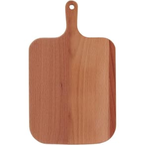 Tábua Para Servir 2X33X20Cm Madeira Natural