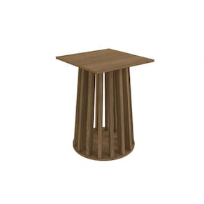 Base De Mesa P/ Cozinha Lavanda Ba45 Madeirado S/ Tampo Nogueira - Kappesberg