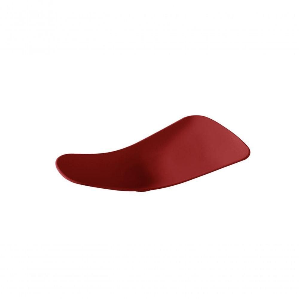 Suporte Para Colher Mix 21,5 X 10,6 X 4,5 Cm Vermelho Bold Coza
