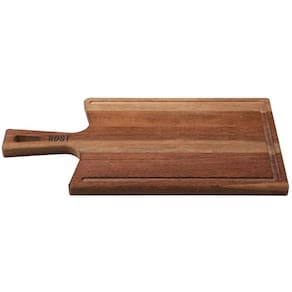 Fsc Tábua Tramontina Rost Para Preparar E Servir Em Madeira Jatobá Mesclada Com Cabo E Acabamento óleo 41x22 Cm