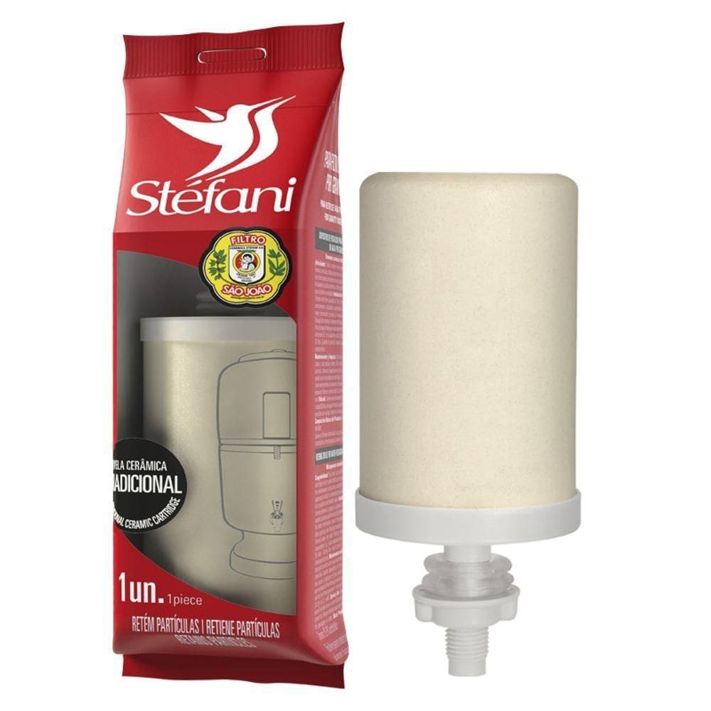 Vela P-filtro De Barro Stéfani São João Tradicional