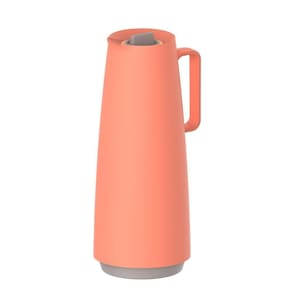 Bule Térmico Tramontina Exata Coral Com Ampola De Vidro 1 L