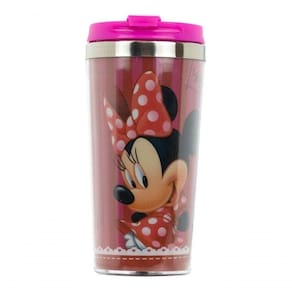 Copo Térmico Minnie Tampa Pink 450ml - Disney