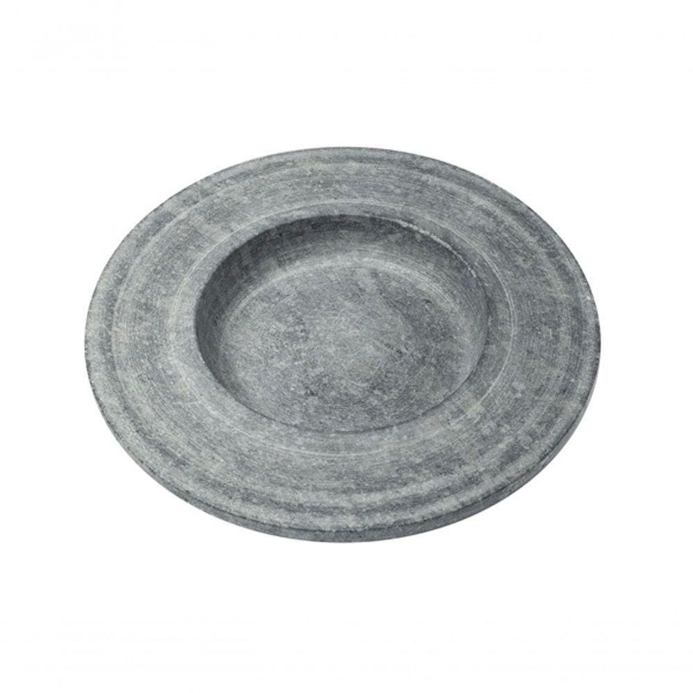 Prato Para Risoto Pedra Sabão 22 Cm