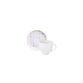 Conjunto Xícara Expresso Tramontina Sweet Color Porcelana 95ml Tramontina