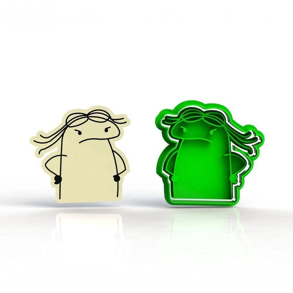 Cortador Flork Mãe Em Casa (Corta E Marca) 7 Cm