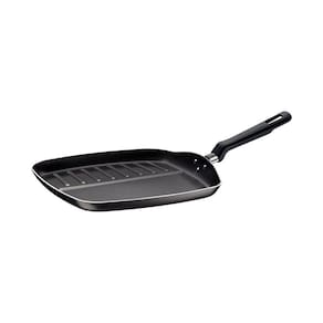 Frigideira Bistequeira Tramontina 26cm Grafite Loreto Alumínio Antiaderente Starflon Max Exter