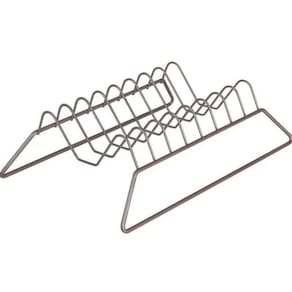 Organizador 8 Pratos Vertical Metalizado Lavanda Bel