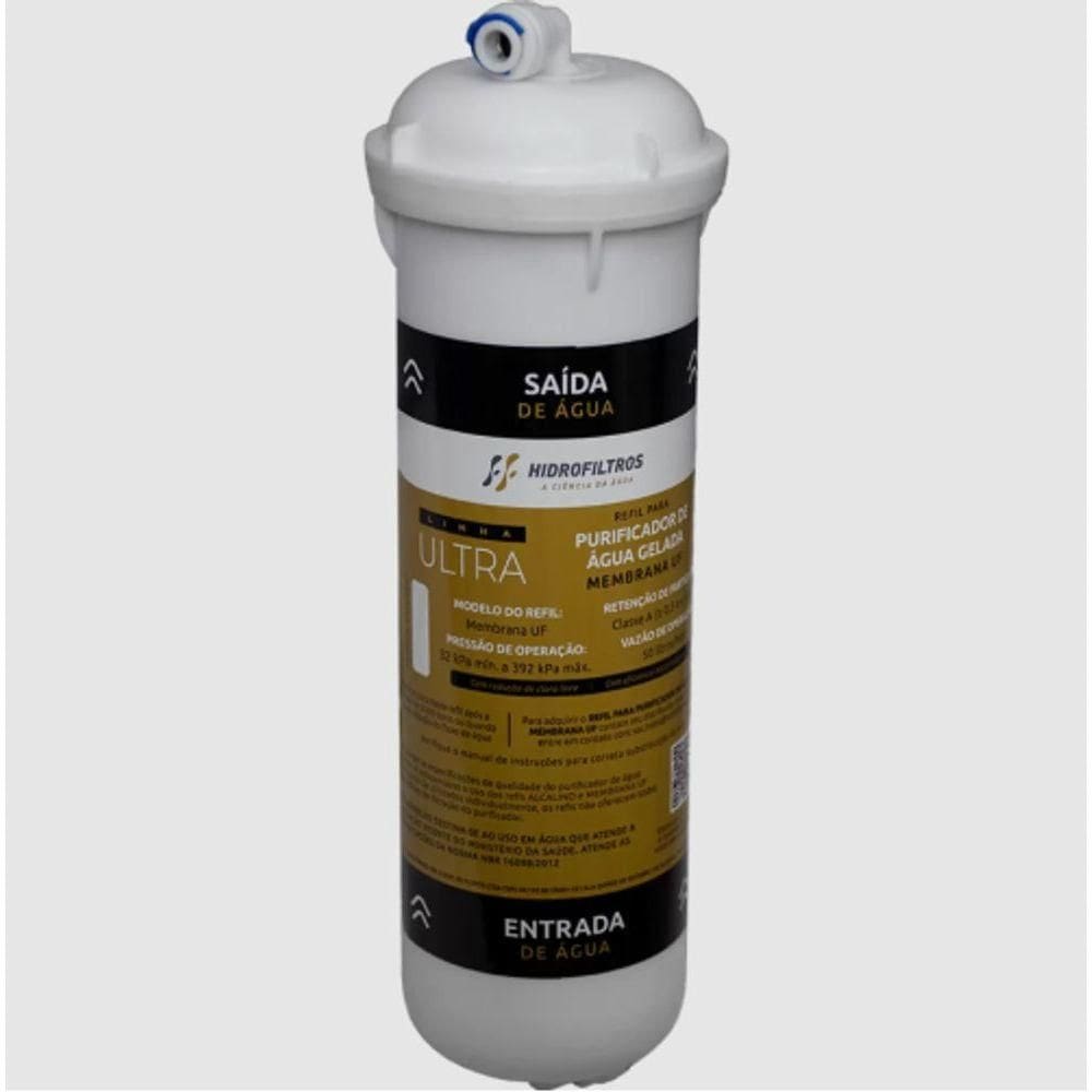 Refil Filtro Para Purificador Ultramax Hidrofiltros - Membrana Uf