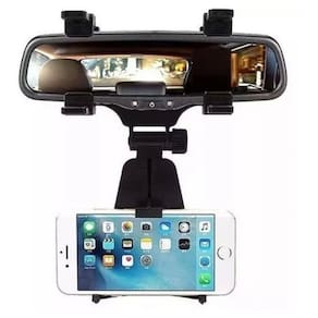 Suporte De Retrovisor Celular Tablet Gps 360°