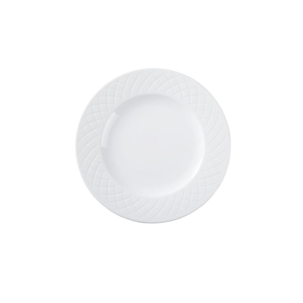 Prato Raso Tramontina Ingrid Em Porcelana 27 Cm