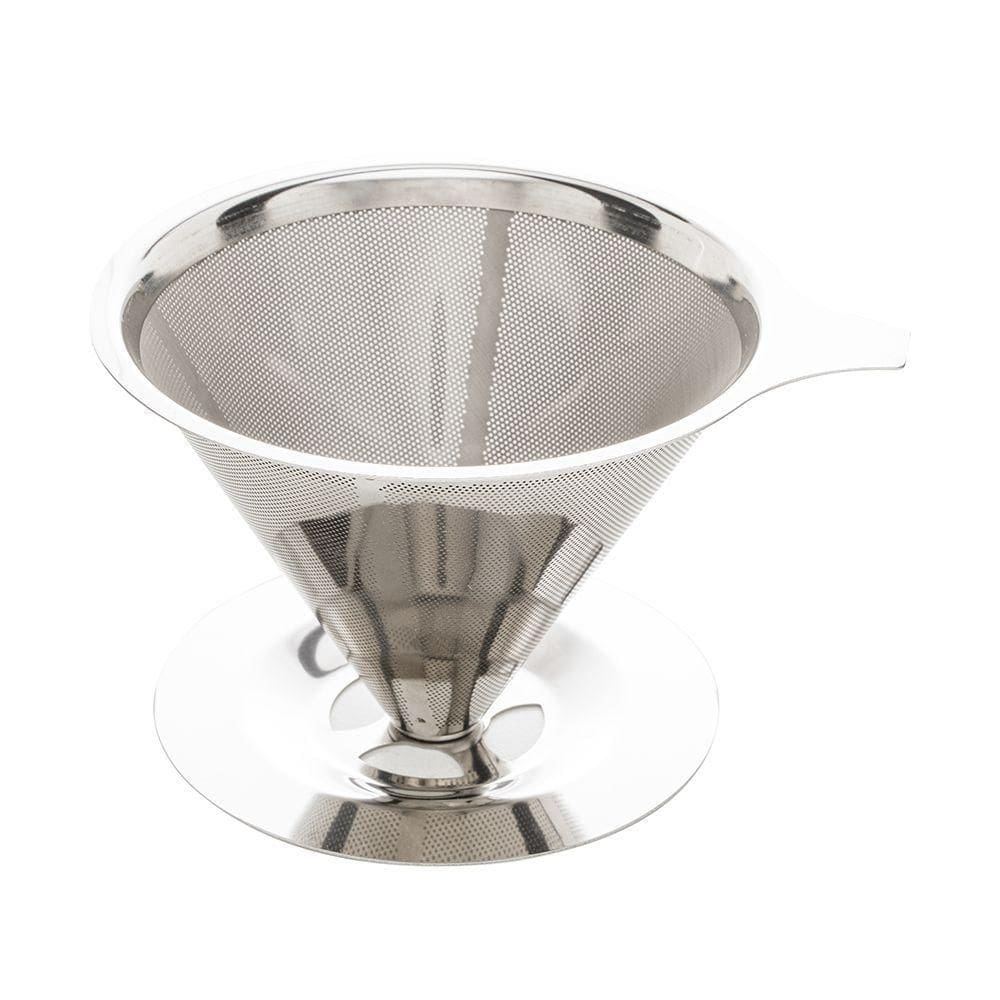 Filtro Lyor Coador Café Reutilizável Inox Premium