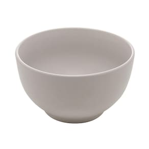 Bowl De Cerâmica Lyor Cronus 15cm Fundo Bege
