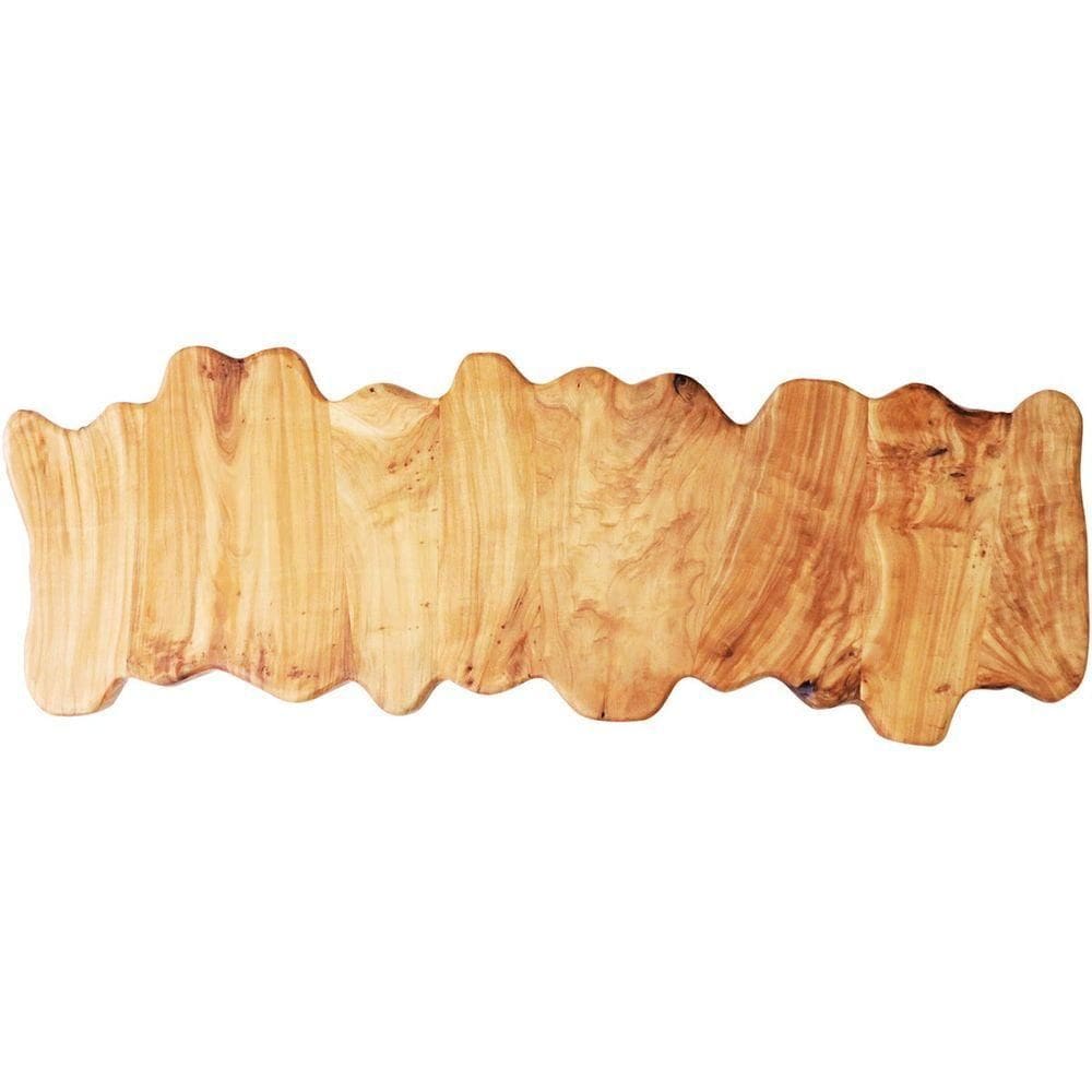 Wood Tábua Para Servir 5X101X36Cm Madeira Natural