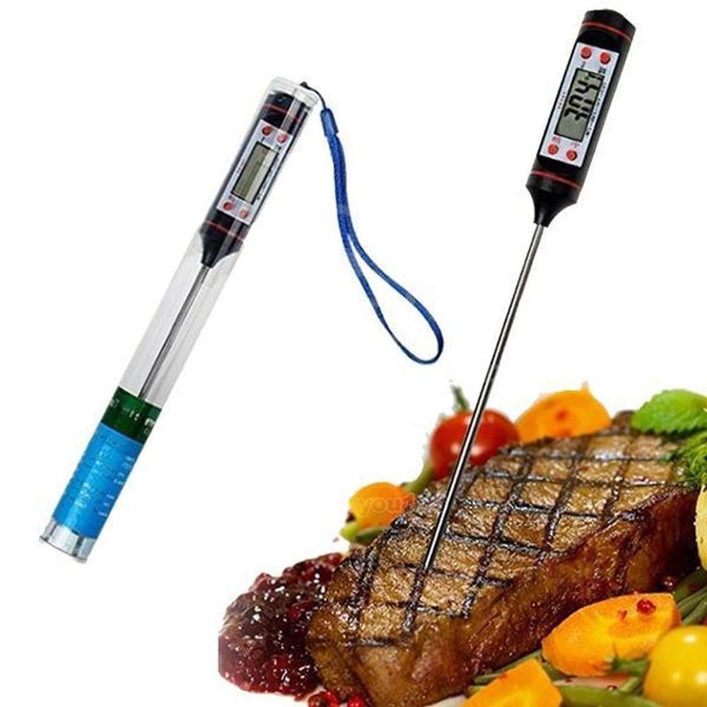 Termômetro Culinário Cozinha Espeto Nº8