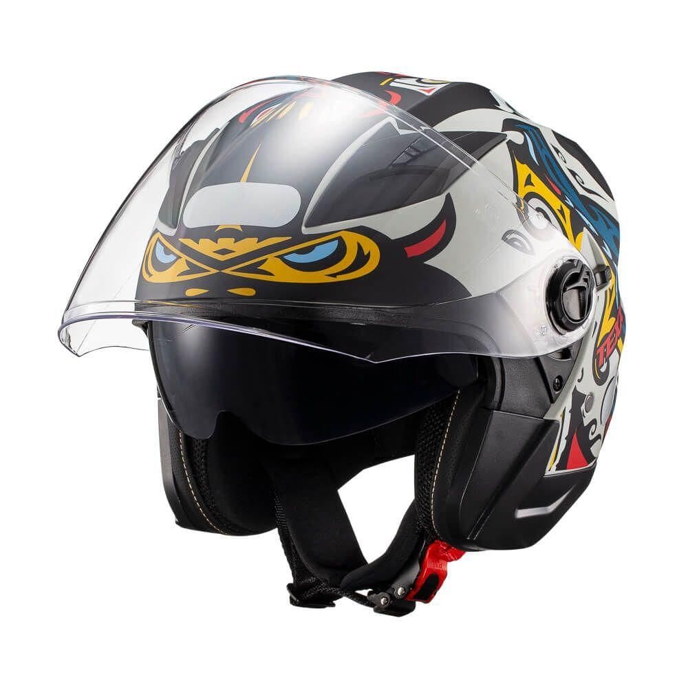 Capacete Texx Ugello Hunger Viseira Interna Capacete T58
