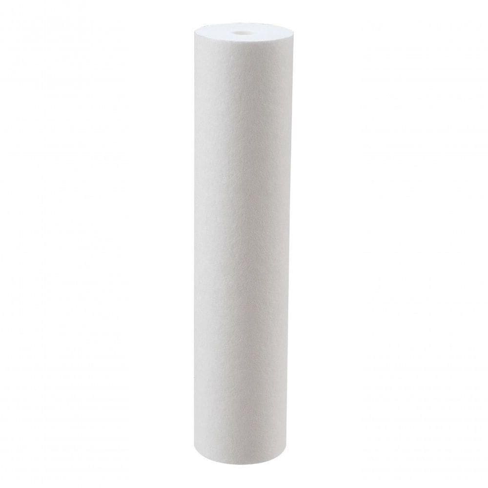 10 Refil Polipropileno 20 X 4,5 Pp Big 20 Alta Vazão 5 Micra Cor Branco