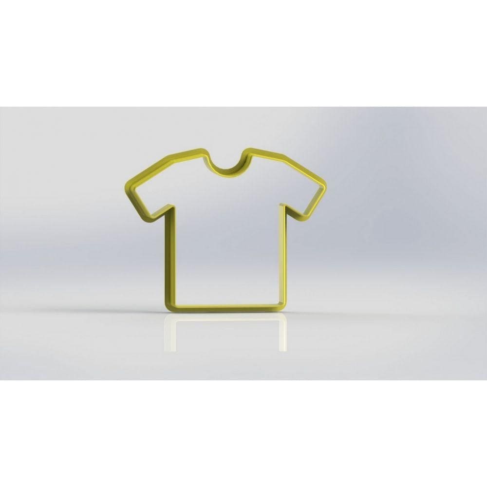 Cortador Camiseta Mod 2 Tamanho 10cm