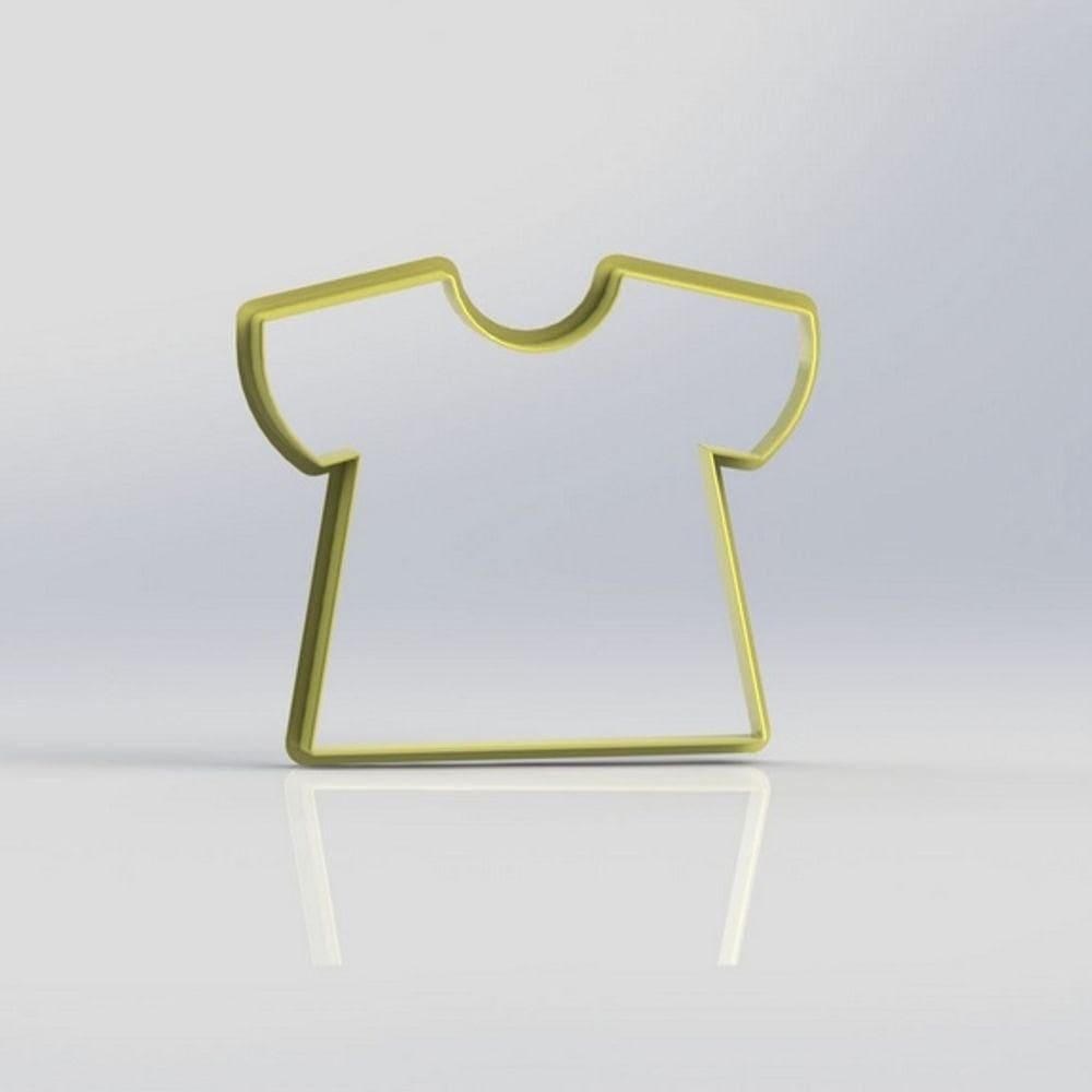 Cortador Camiseta Mod 3 Tamanho 5cm