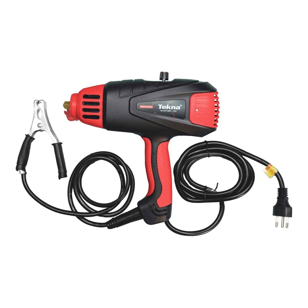 Maquina de Solda Tekna Inverter Weld Tw130ip-mma, 110a, 220v, 60hz