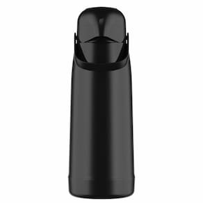 Garrafa Térmica Pressão Magic Pump 1,8l Preta